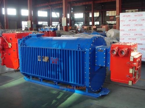 曲麻莱KS11矿用变压器