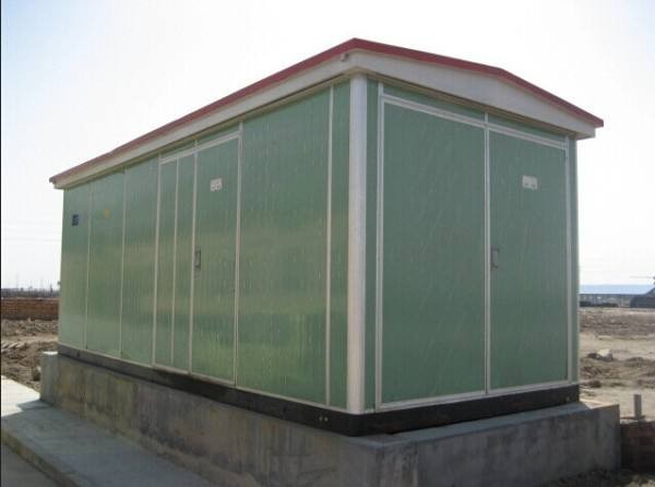 曲麻莱YBM-1000KVA箱式变压器