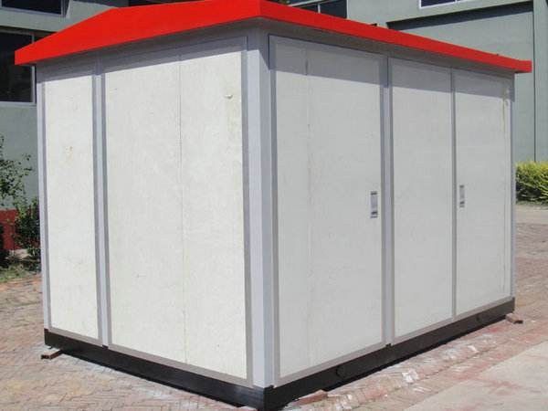 曲麻莱1000光伏箱式变压器