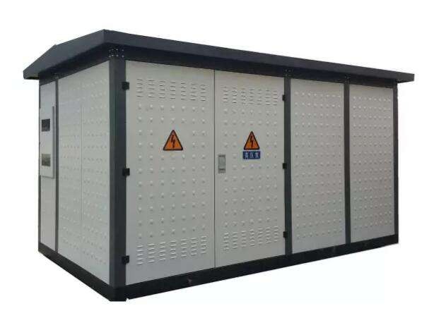 曲麻莱10KV户外箱式变压器