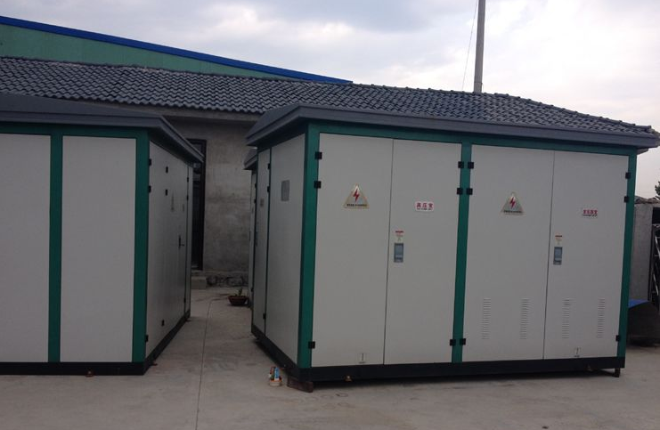 曲麻莱1250KVA箱式变压器